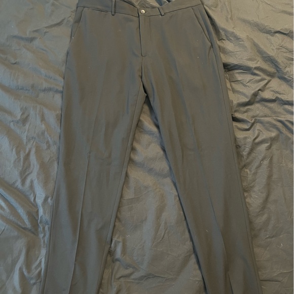 Zara slim fit black suit - jacket 52 and pants 44 - Picture 5 of 7